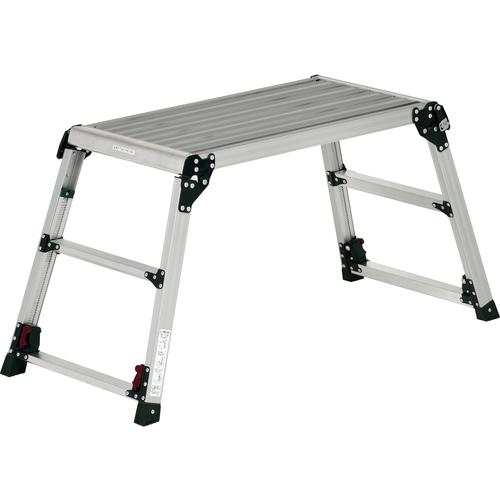 ピカコーポレイション PiCa 四脚アジャスト式足場台 DWX-W型 ▽851