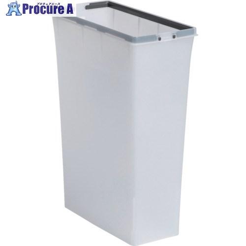 テラモト（TERAMOTO） エコン ダストボックス#30透明 本体 □▽855