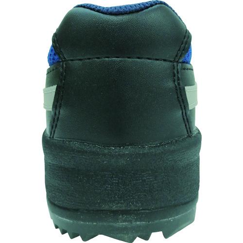 ミドリ安全 屈曲作業向けプロスニーカー TS-110N黒/ブルー 23.5cm  ▼855-5294 TS-110N-BK/BL-23.5  1足 | ミドリ安全 | 01