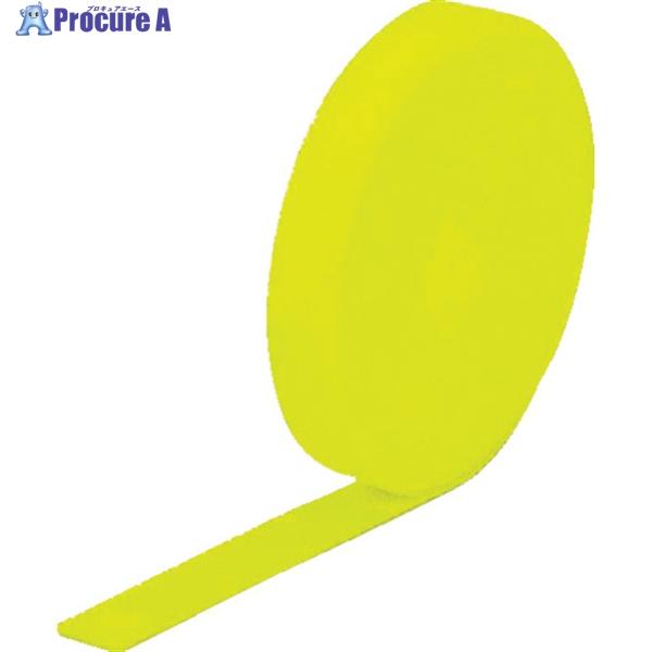 開店記念セール マジックバンド R下 結束テープ両面蛍光イエローmm25m Trusco Mkt 250 Ly トラスコ中山 株 856 0779 結束バンド 結束具 型式 Mkt 250 Ly Www Auschule S Schule Bw De