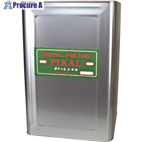 日本磨料工業 ピカール ピカールネリ 20kg □▽857-1132 19000 1個