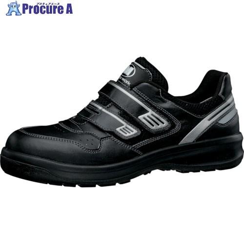 ミドリ安全 高機能立体成形セフティスニーカー G3695ブラック 25.5cm