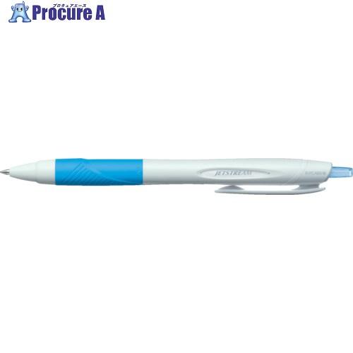 三菱鉛筆 uni ジェットストリームボールペン 名入専用商品 白水色
