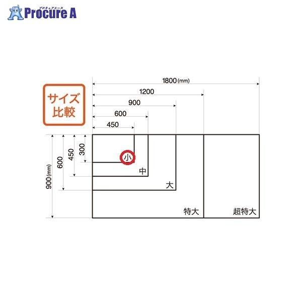 MagX 吸着ホワイトボードシート 小 MKS-3045 ▼19060 (株)マグエックス ●a559｜procure-a