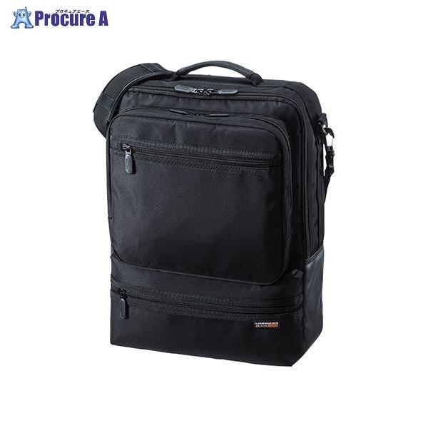 Sanwa その他ファイル 3wayビジネスバッグ 縦型 通勤用 文具 ステーショナリー Bag 3way23bk Bag 3way23bk