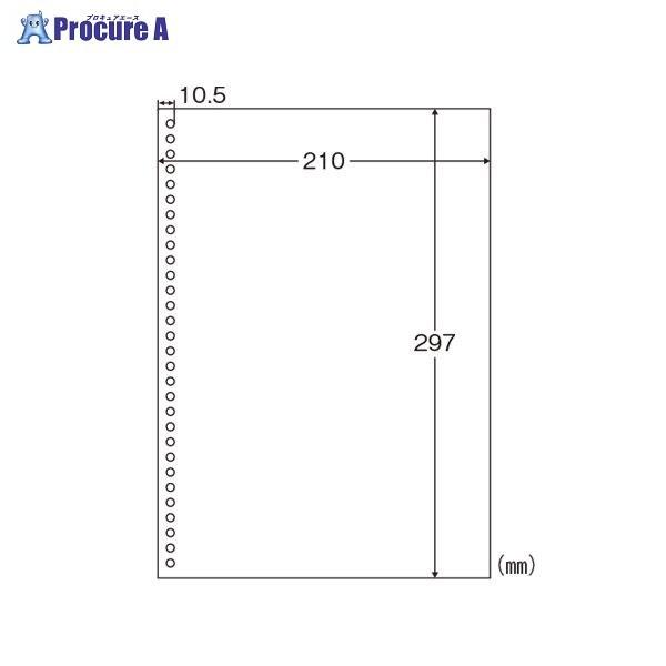 ヒサゴ A4白紙 30穴 2500枚入り BPE2049 ▼32706 ヒサゴ(株) ●a559