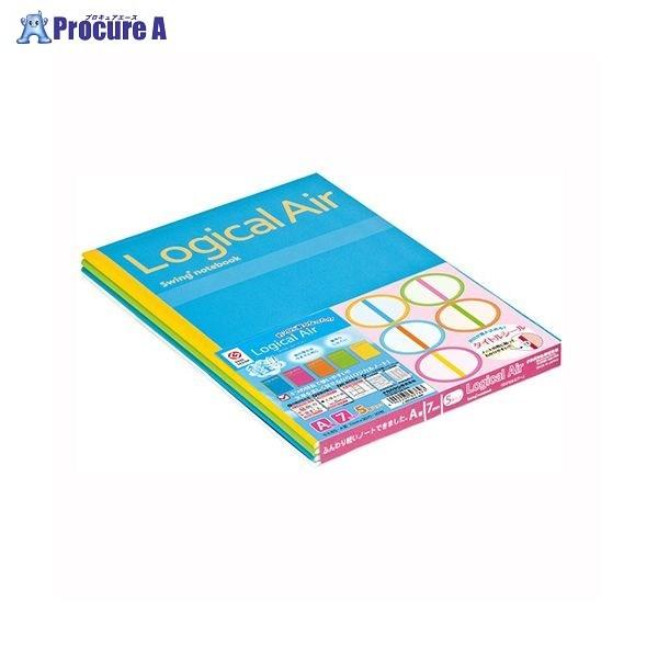 ナカバヤシ ロジカルエアーA罫30枚5冊パック ノ-B546A-5P ▼42219 ナカバヤシ(株) ●a559｜procure-a