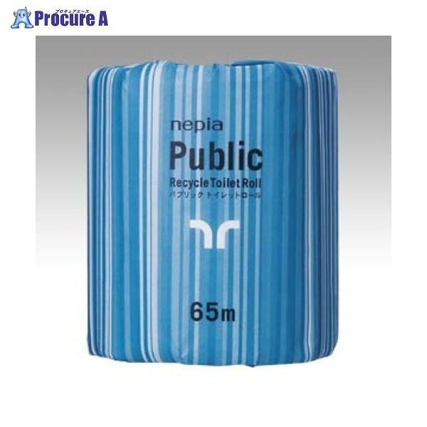 nepia パブリックトイレットロール 100個入 NP-1R65(114X65) ▼66344 王子ネピア(株) ●a559