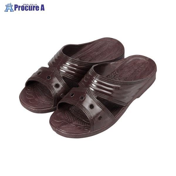 オーミケンシ フィッティングサンダル ダークワイン 12800030 (10P) ▼73636 オーミケンシ(株) ●a559