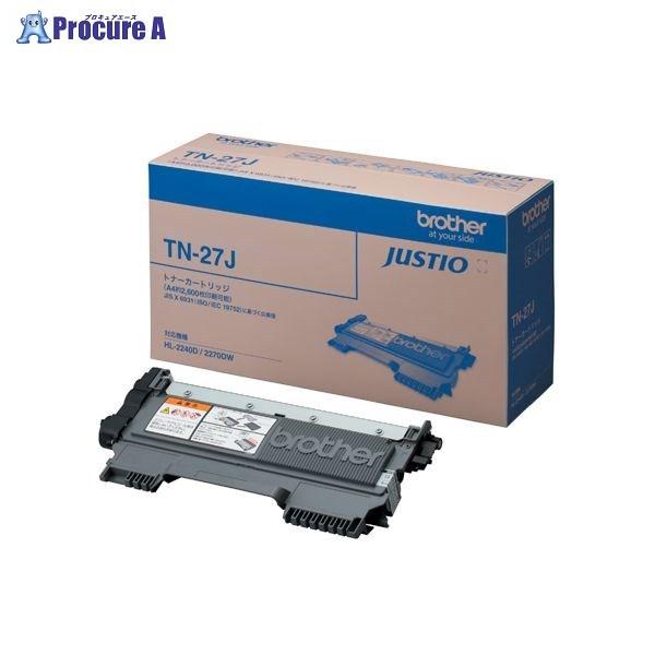 ブラザー トナーカートリッジ TN-27J TN-27J ▼8805 ブラザー工業(株) ●a559