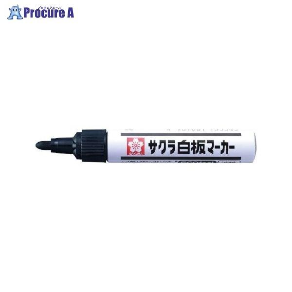 SAKURA 白板マーカーエコフィール 中字用 黒 WBKE#49 クロ ▼979890 (株)サクラクレパス ●a559｜procure-a