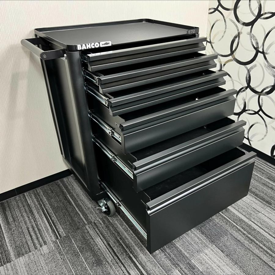 BAHCO オリジナルネームプレート付 当店限定色 マットブラック