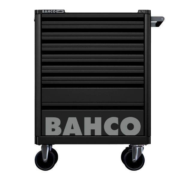 ポーチ付 バーコ BAHCO スチール製ワゴン ツールストレージエントリー ブラック 黒 8段 1472K8BLACK 1台 高さ955×幅693×奥行510mm キャビネット ■▼139-0859｜procure-a｜03