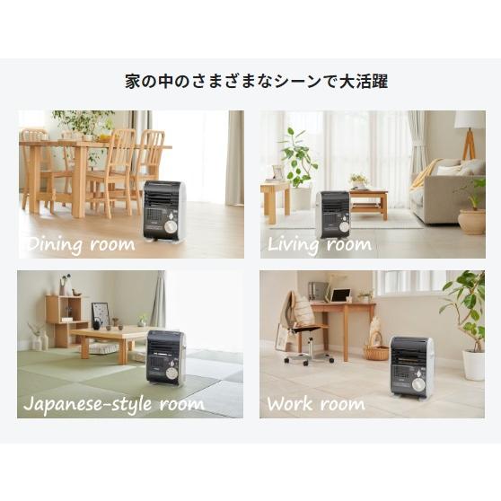 風暖 イワタニ カセットガスファンヒーター CB-GFH-5 岩谷 IWATANI