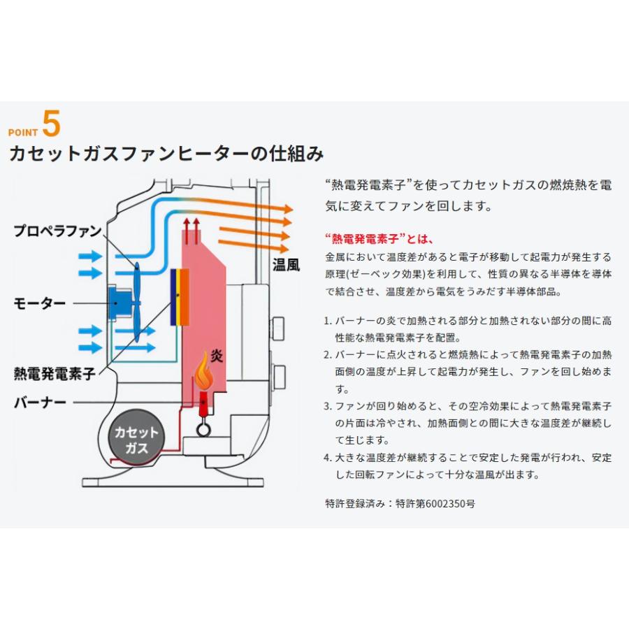 イワタニ カセットガスファンヒーター ストーブ 風暖  最新機種CB-GFH-5 風暖 イワタニ カセットガスファンヒーター CB-GFH-5 岩谷