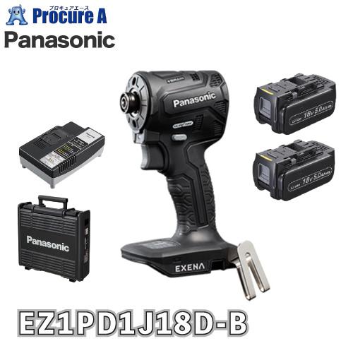 Panasonic パナソニックエグゼナ インパクトドライバー 18V 5.0