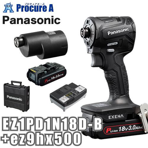 Panasonic パナソニック エグゼナ 充電インパクトドライバー 18V