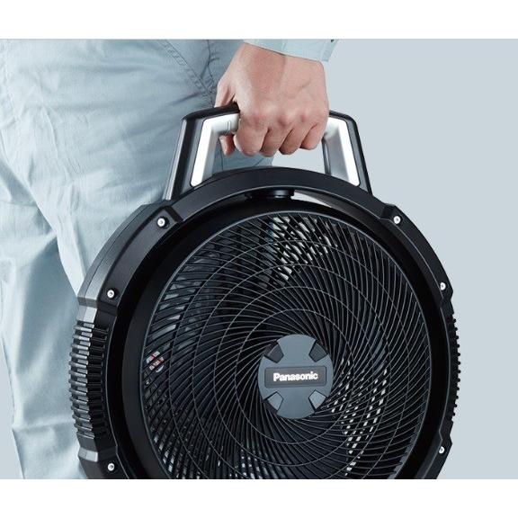 パナソニック　充電式扇風機　14.4/18V Panasonic パナソニック ポータブル ファン 充電式 扇風機 首