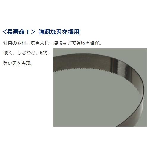 パナソニック バンドソー 充電式 18V 14.4V 本体のみ 黒 EZ45A5X-Bの画像