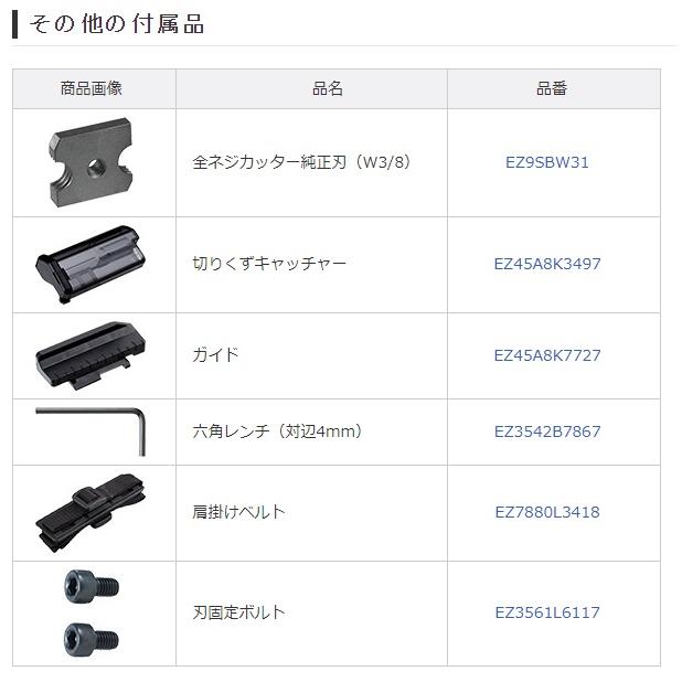 パナソニック 全ネジカッター M12 充電式 本体のみ EZ45A8X-B Dualの画像