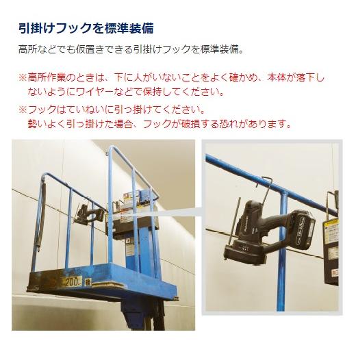 パナソニック 全ネジカッター M10 充電式 本体のみ Dual EZ45A9X-B ブラックの画像