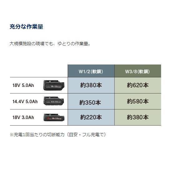 パナソニック 全ネジカッター M10 充電式 本体のみ Dual EZ45A9X-B ブラック｜procure-a｜09