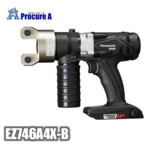 Panasonic（パナソニック） 圧着工具 電動 充電圧着器 本体 EZ46A4X-B