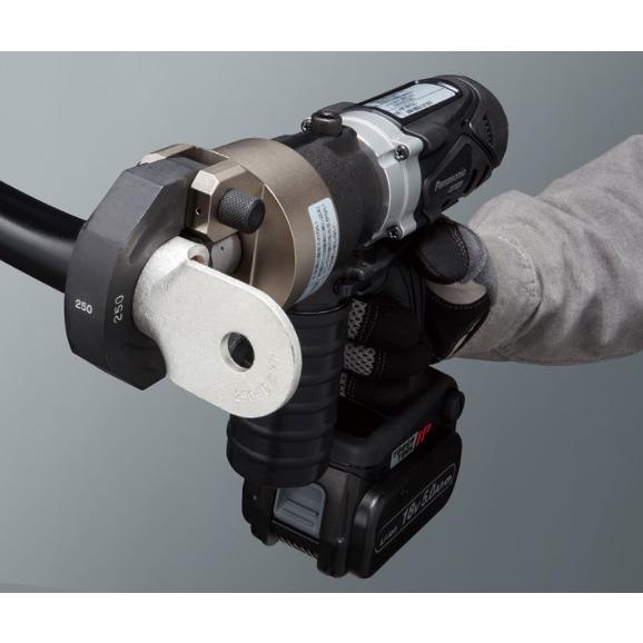 Panasonic（パナソニック） 圧着工具 電動 充電圧着器 本体 EZ46A4X-B