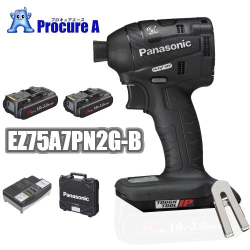 Panasonic パナソニック インパクトドライバー 18V 3.0Ah 充電式