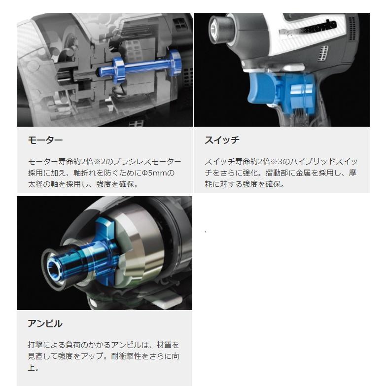 Panasonic パナソニック インパクトドライバー 18V 3.0Ah 充電式