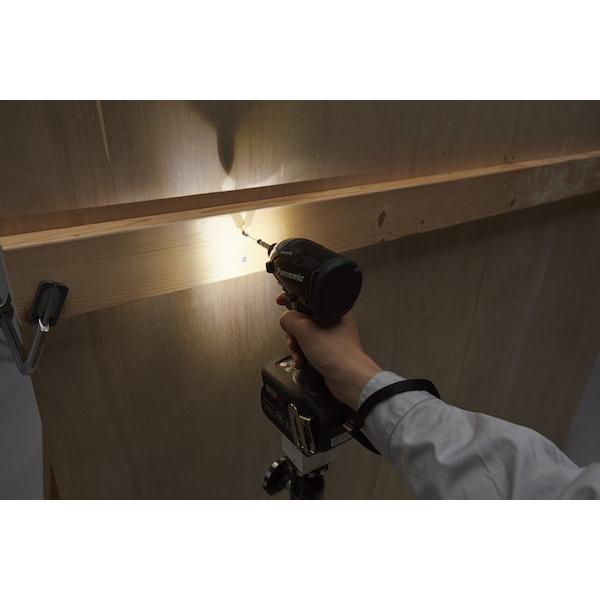 パナソニック インパクトドライバー 18V 5.0Ah 充電式 バッテリー2個 黒 EZ76A1LJ2G-Bの画像
