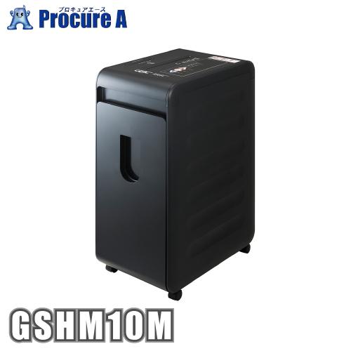 アコ・ブランズ マイクロカットシュレッダ M10M ブラック GSHM10M 