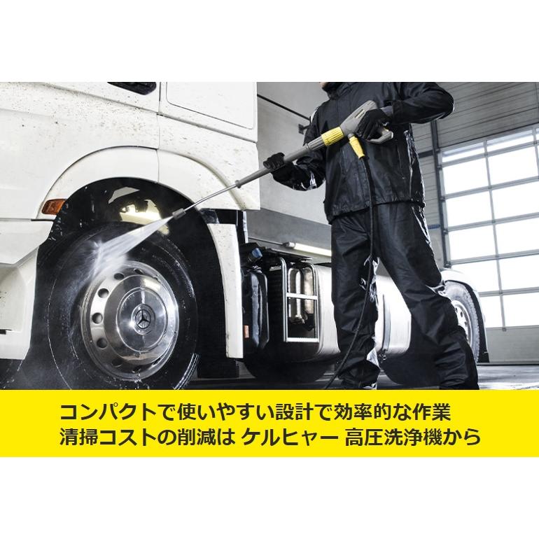 ケルヒャー（KARCHER） 高圧洗浄機 温水 業務用 HDS 8 15 C 60HZ HDS8