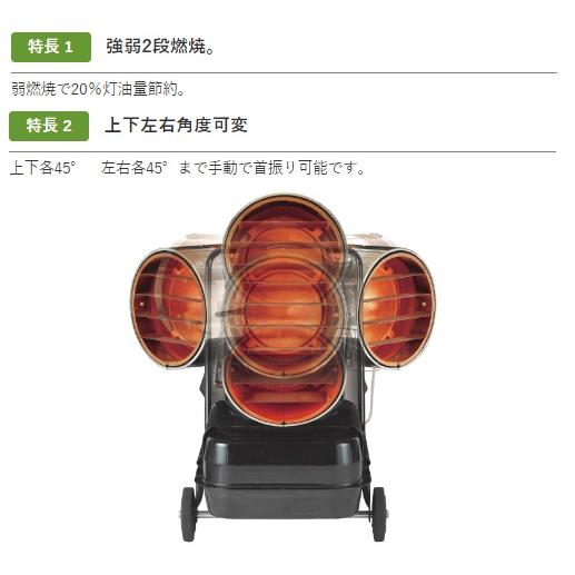 HOTGUN 静岡製機 Shizuoka 熱風ヒーター HOTGUN（ホットガン） HGNX2