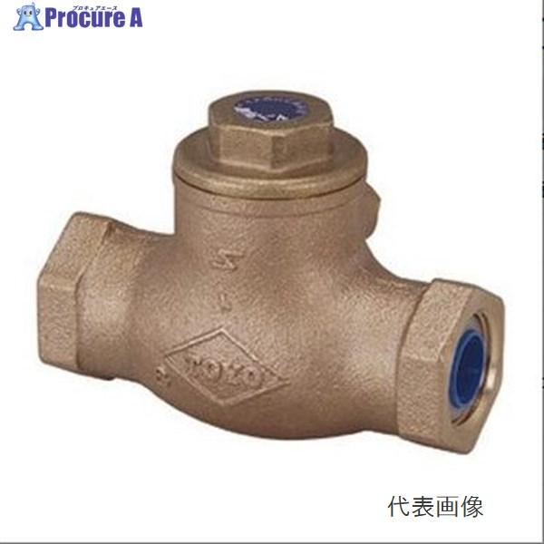 東洋バルヴ LJ10BNS-SK-N 無鉛くん 青銅コアスイングチェッキ弁 40A LJ10BNS-SK-N 40A ▼1000516 東洋バルヴ(株) ●i547