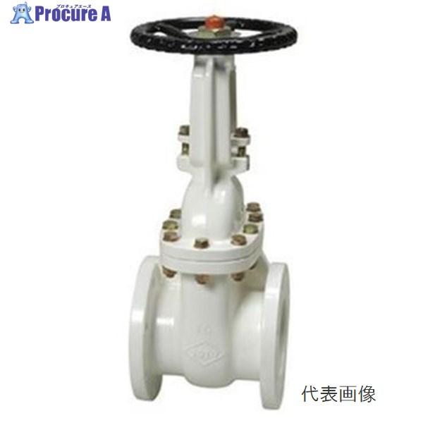 東洋バルヴ J5FSRF-CN FCナイロンライニングゲート弁 100A J5FSRF-CN 100A ▼1000778 東洋バルヴ(株) ●i547