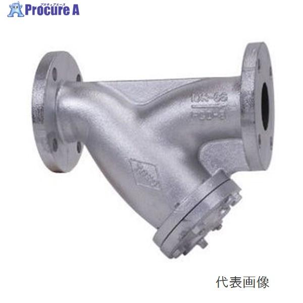 東洋バルヴ 10DTF-N FCD Y形ストレーナ 100A 10DTF-N 100A ▼1000861 東洋バルヴ(株) ●i547