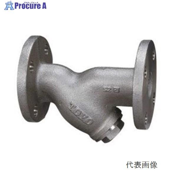 東洋バルヴ UTF-N SCS13 Y形ストレーナ 標準40メッシュ 50A UTF-N 50A ▼1001147 東洋バルヴ(株) ●i547