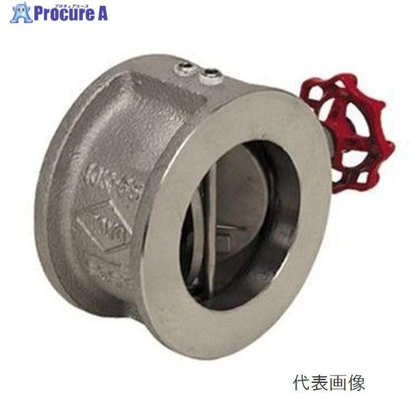 東洋バルヴ 10UNW SCSウイングチェッキ弁 150A 10UNW 150A ▼1001365 東洋バルヴ(株) ●i547