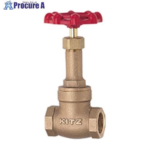 キッツ L 青銅ゲート弁 50A L 50A ▼1002022 (株)キッツ ●i547