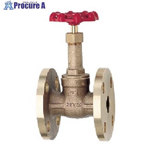 キッツ LB 青銅ゲート弁【フランジ・JIS10K】 80A LB 80A ▼1002031 (株)キッツ ●i547