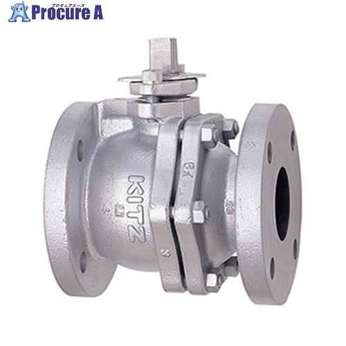 キッツ 10FCTB FC/SUSボール弁【フランジ】32A 32A ▽1003236 (株