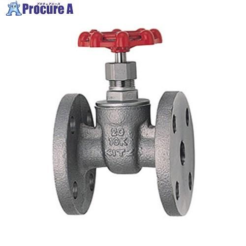 キッツ UEB SCS13A　ゲート弁【フランジ・10K】 80A UEB 80A ▼1003766 (株)キッツ ●i547