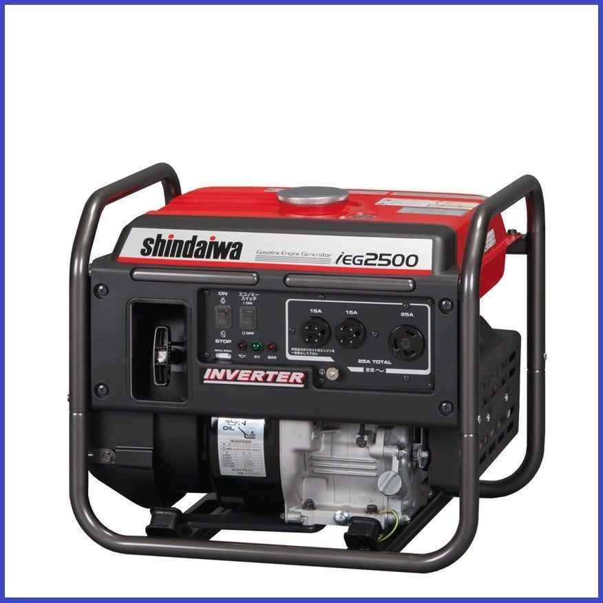やまびこ 新ダイワ 発電機 インバーター 2.5kVA ガソリン オープン型