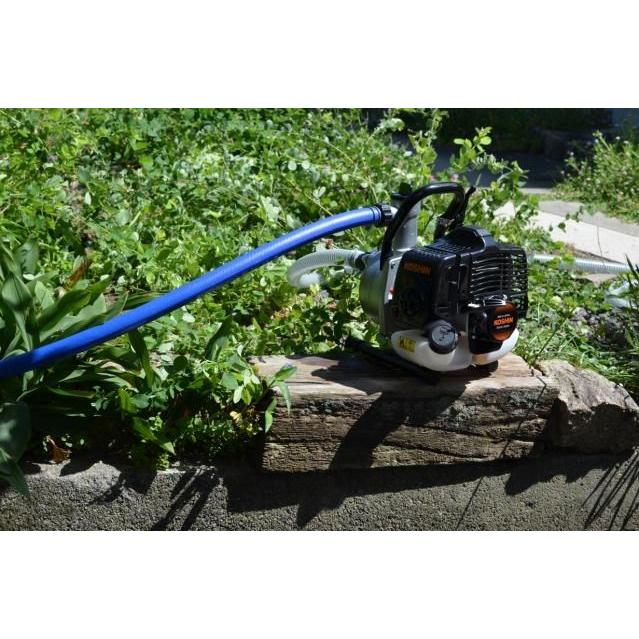 工進 エンジンポンプ ハイデルスポンプ 口径25ミリ 2サイクル SEV-25L