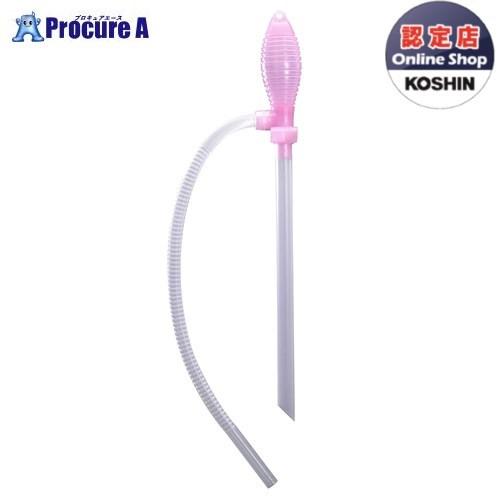 KOSHIN 手動灯油ポンプ 大 PH-20 PH20 40本入り ▽0178570 (株)工進