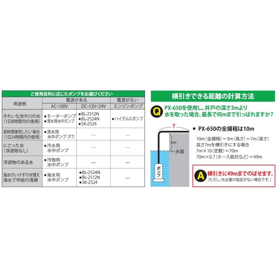 KOSHIN 簡易汚水用水中ポンプ ポンディ 口径25ミリ 60HZ SM-625X