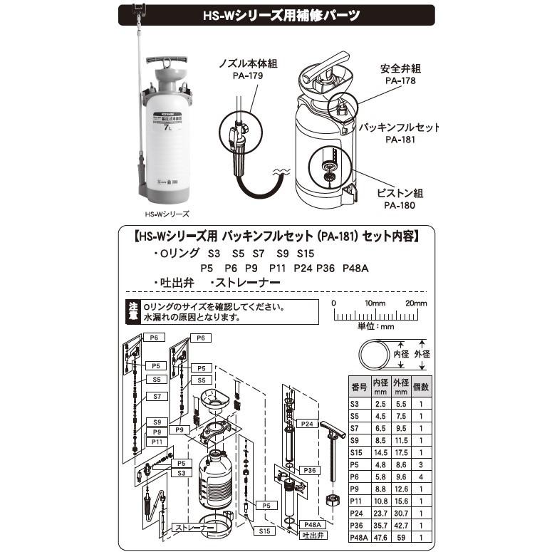工進 蓄圧式噴霧器 ミスターオート 7L 剥離剤用 HS-701WH 1台 KOSHIN