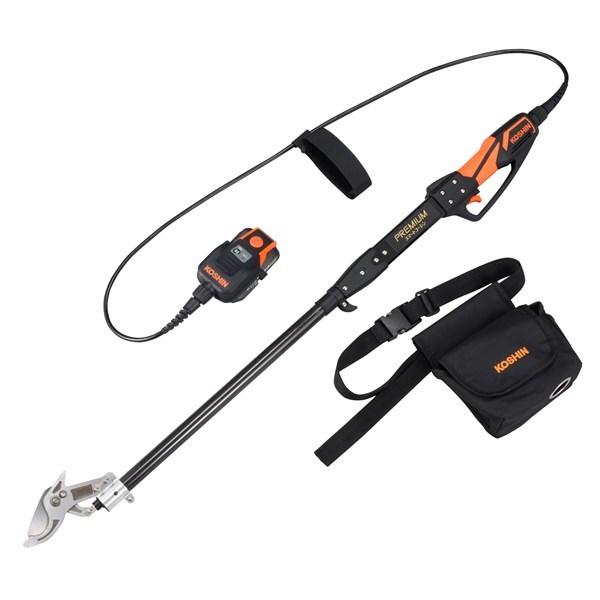 ★レア物 新品未開封 充電式ポール剪定はさみ 18V 2.5Ah(バッテリー1個付き) スマートシリーズ PPD-1825P ▼0568594 (株)工進 ●ko591 【9888725698】(35598円)