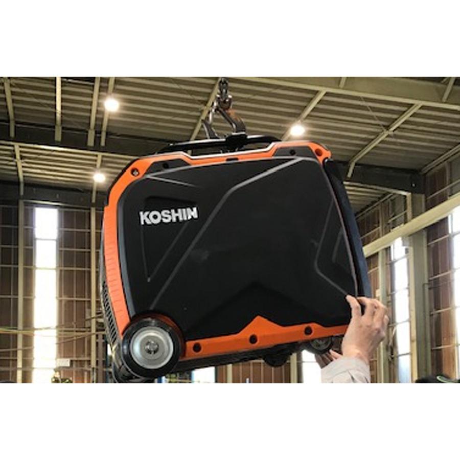 工進（KOSHIN） インバーター発電機 3.0KVA セルスタート付き GV-30is